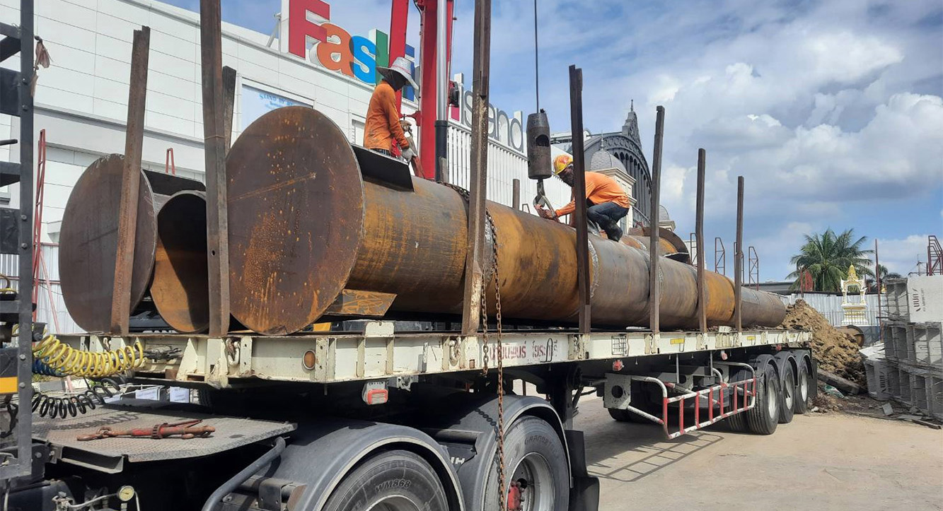 thaicivilmetal-ม้วนเหล็ก ป้ายโฆษณา โครงสร้างเหล็ก ม้วนแผ่นเหล็ก บิลบอร์ด โซล่าเซลล์ ท่อเหล็กspiral เสาเหล็ก-เสากลม ถังเหล็ก-ถังไซโล ทุ่นแพเหล็ก ท่อลอด เสาป้าย  